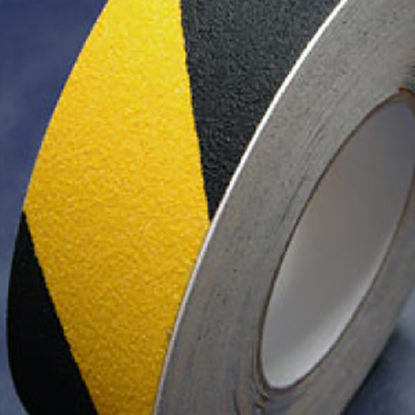 Antislip Tape Self Adhesive Safety Hazard Warning Black & Yellow