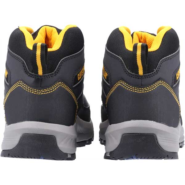 Antistatic Caterpillar Elmore Mid S1P Safety Shoes