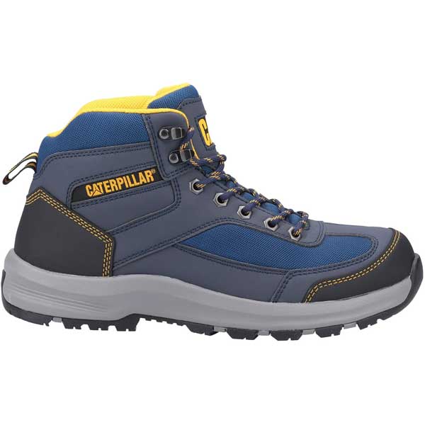 Antistatic Caterpillar Elmore Mid S1P Safety Shoes