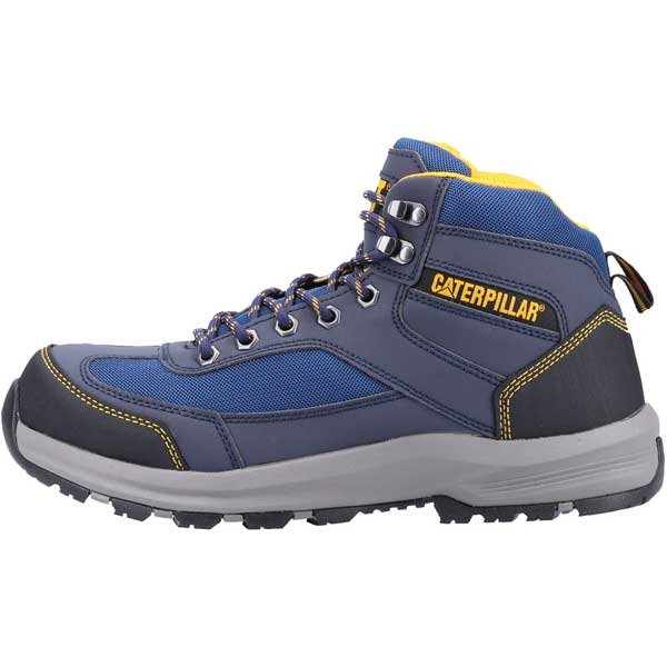 Antistatic Caterpillar Elmore Mid S1P Safety Shoes