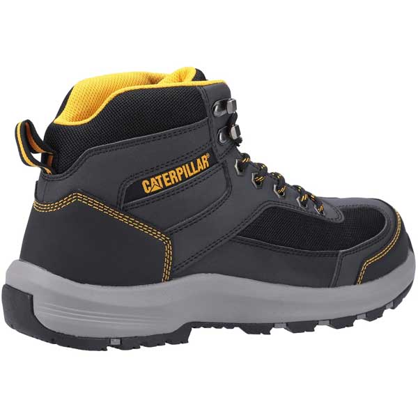 Antistatic Caterpillar Elmore Mid S1P Safety Shoes