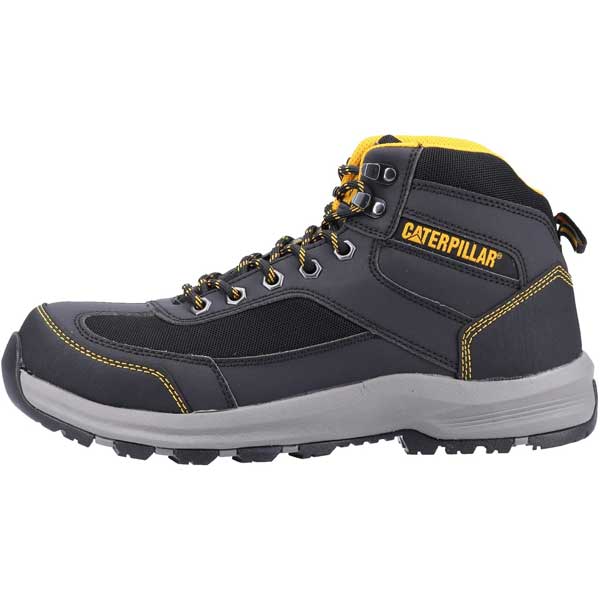 Antistatic Caterpillar Elmore Mid S1P Safety Shoes