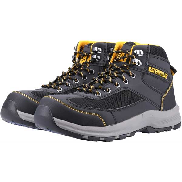 Antistatic Caterpillar Elmore Mid S1P Safety Shoes