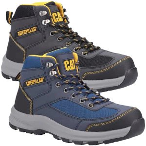 Antistatic Caterpillar Elmore Mid S1P Safety Shoes