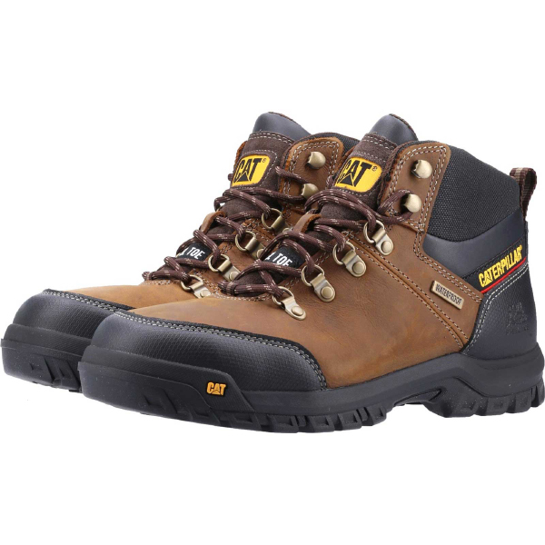 Antistatic Caterpiller Hiker Safety Work Shoes