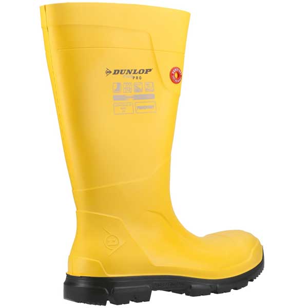 Antistatic Fieldpro Purofort Full Safety Boots