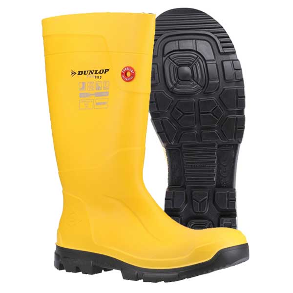 Antistatic Fieldpro Purofort Full Safety Boots