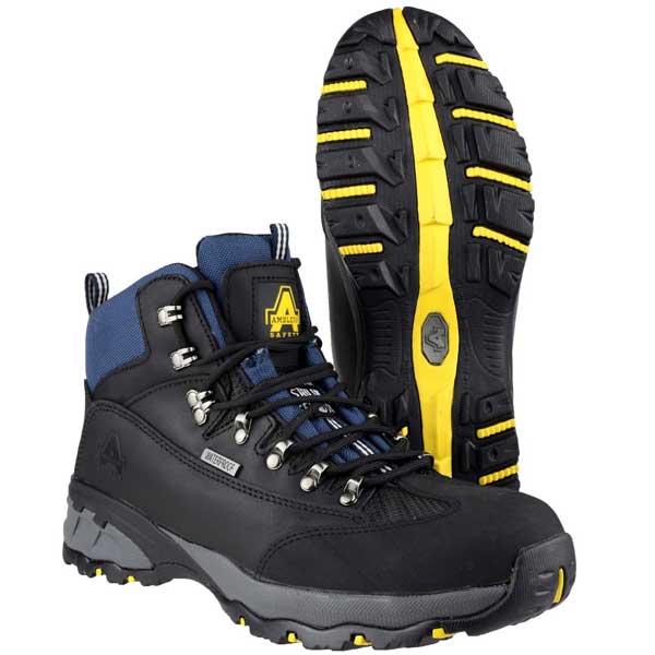 Antistatic FS161 Waterproof Hiker Safety Shoes