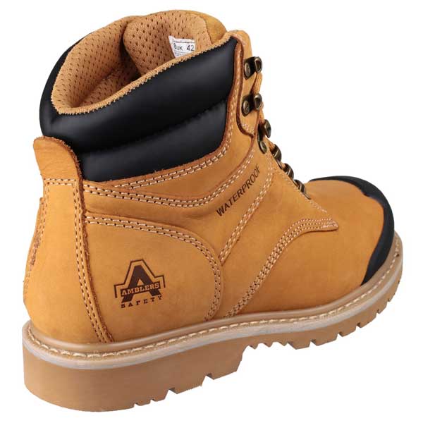 Antistatic FS226 S3 Water Resistant Welted Safety Shoes