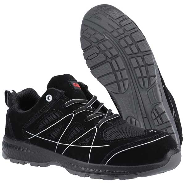 Antistatic FS314 S1P Safety Trainer Shoes