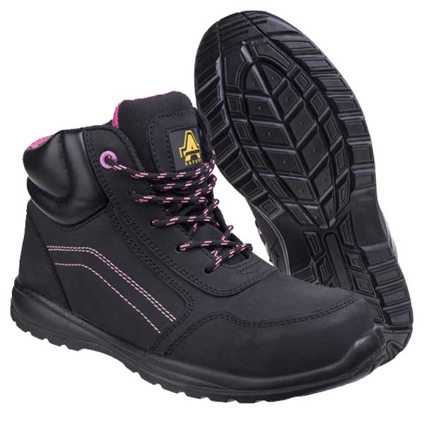 Antistatic Lydia AS601C Composite Midsole Safety Shoes 