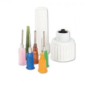 Set Of One Adaptor With 5 Application Needles