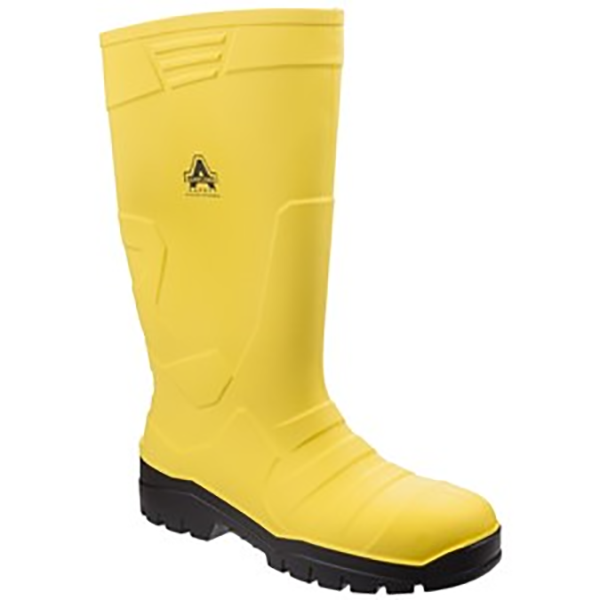 S5 SRC Yellow Safety AS1007 Wellington Boots