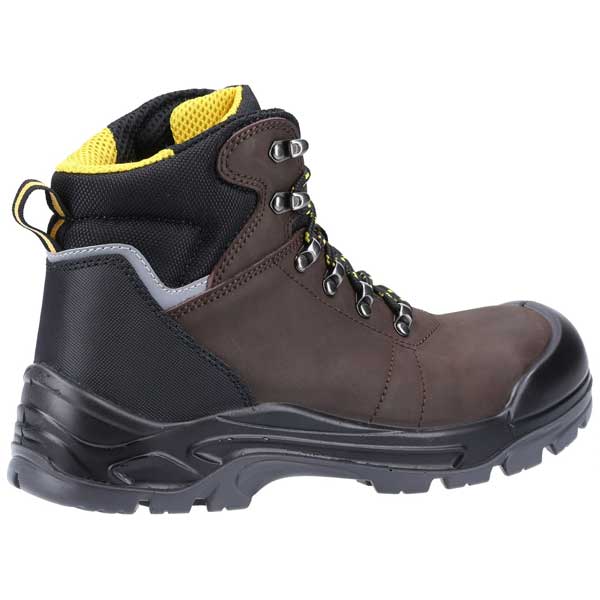 AS203 Men's Laymore Water-Resistant Leather Boots