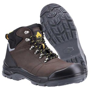 AS203 Men's Laymore Water-Resistant Leather Boots