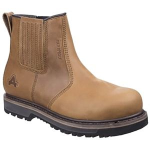 Worton AS232 Good Year Welted Dealer Safety Boots