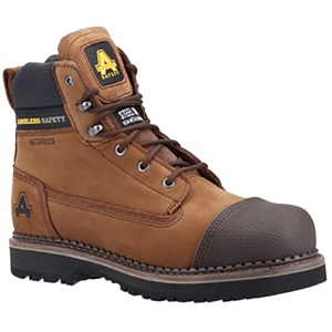 Slip Resistant Austwick AS233 Lace Up Safety Shoes 