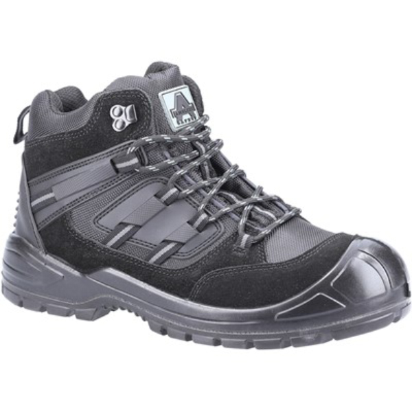 AS257 Slip Resistant S1P Src Hiker Safety Foot Wear