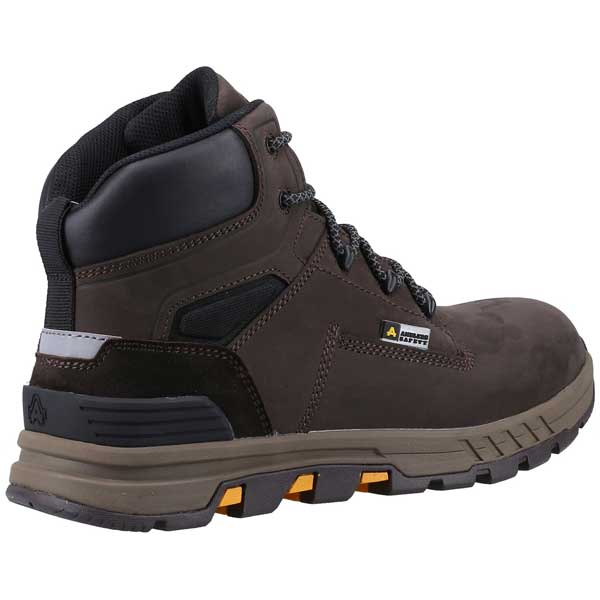 AS261 Amblers Safety Crane S3 Hro Src  Leather with Athletic Sole Boots