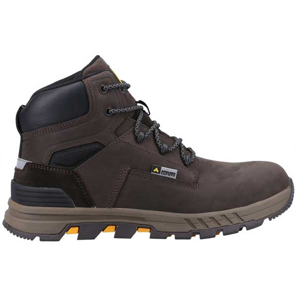 AS261 Amblers Safety Crane S3 Hro Src  Leather with Athletic Sole Boots