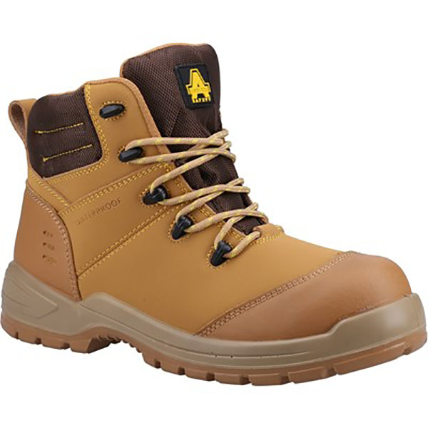 AS308C S3 WR SRC Non Metal Safety Shoes