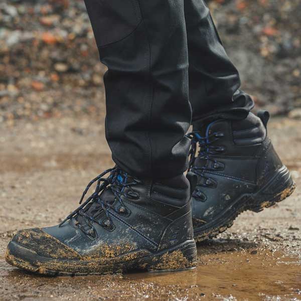 AS308C S3 WR SRC Non Metal Safety Shoes