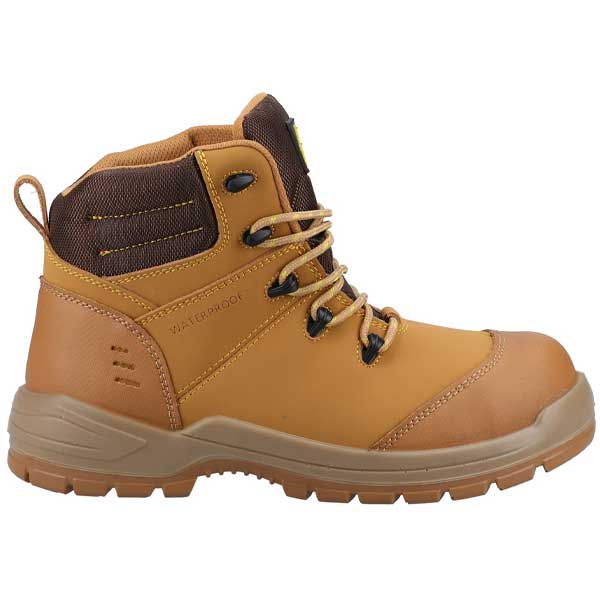 AS308C S3 WR SRC Non Metal Safety Shoes