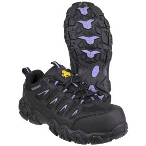 AS708 Waterproof Ladies Trainer Safety Shoe