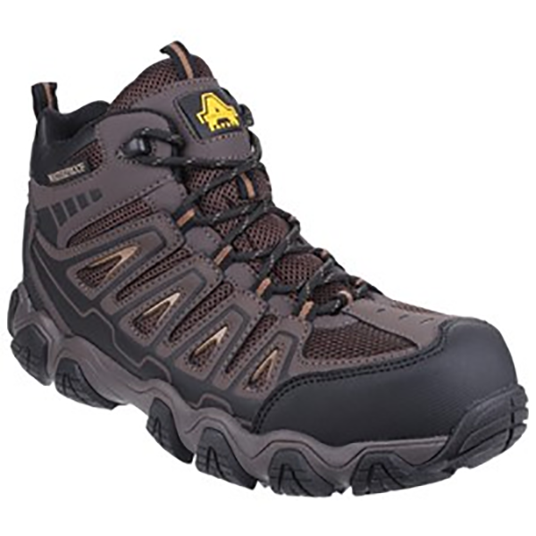 AS801 WP Non-Metal Lightweigth Safety Hiker Shoe