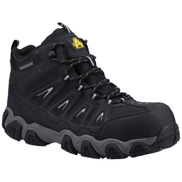 AS801 WP Non-Metal Lightweigth Safety Hiker Shoe