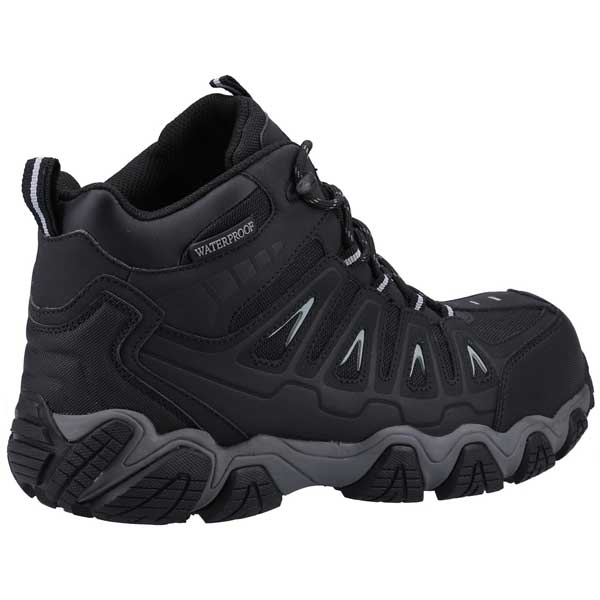 AS801 WP Non-Metal Lightweigth Safety Hiker Shoe