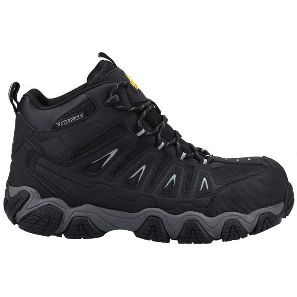 AS801 WP Non-Metal Lightweigth Safety Hiker Shoe