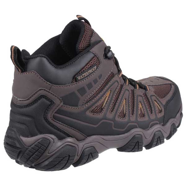 AS801 WP Non-Metal Lightweigth Safety Hiker Shoe