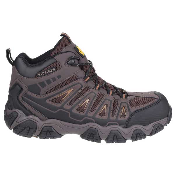 AS801 WP Non-Metal Lightweigth Safety Hiker Shoe