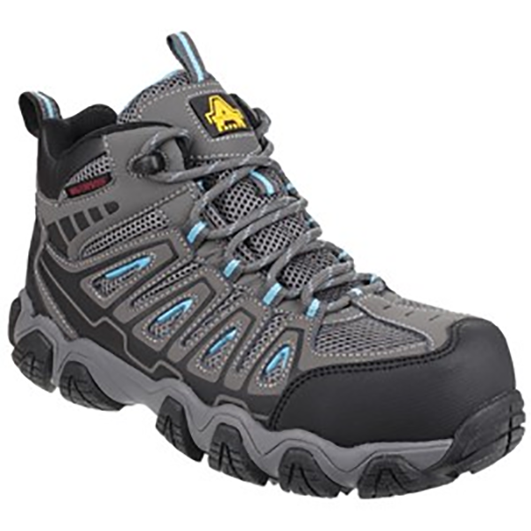 Non-Metal As802 Toe Protection Non Slip Safety Boots