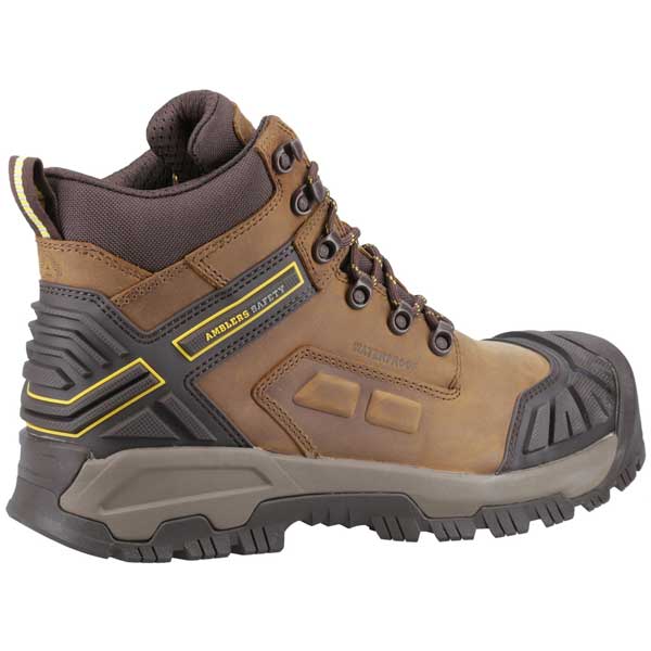 AS961C HRO SR Waterproof Slip Resistant Safety Boot