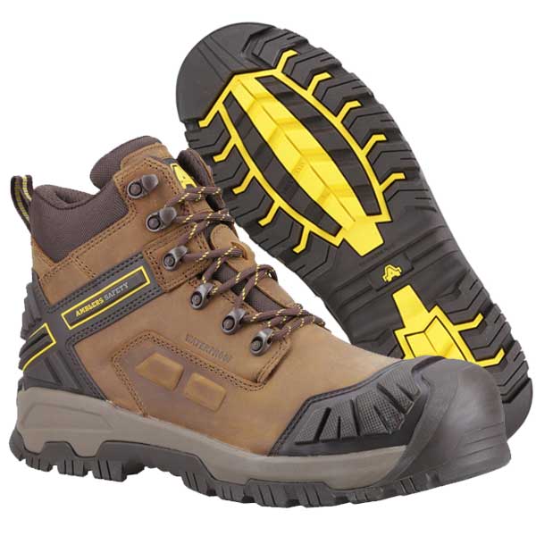 AS961C HRO SR Waterproof Slip Resistant Safety Boot