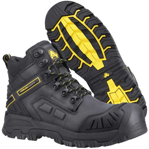 AS962C Non Metal HRO SR Waterproof Safety Boot