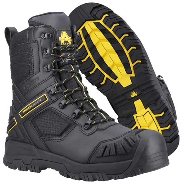 AS963C Dynamite S7L HRO SR Non Slip Work Boot