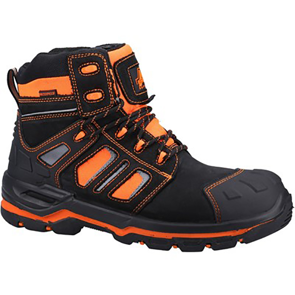 Composite midsole AS971C Radiant S3 Hi-Viz Safety Boots