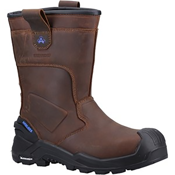 Conqueror S3 WR HRO SRC AS983C Metal Free Rigger Safety Boot