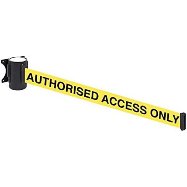 Queue Safety Cordon - Authorized Access Belt 