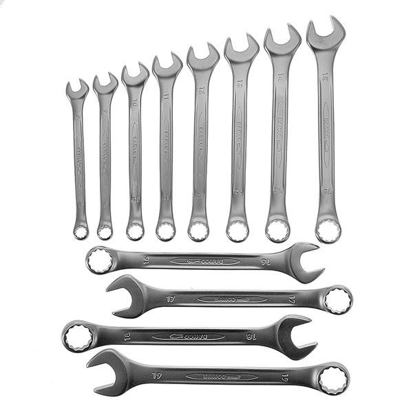 Bahco Dynamic-Drive Profile Combination Spanner 12 Piece Set