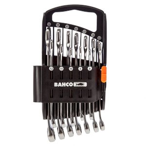 Bahco Dynamic-Drive Profile Combination Spanner 12 Piece Set