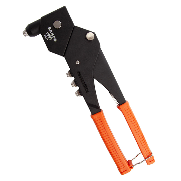 Bahco Durable and Reliable Plier Riveter 2.4-4.8mm