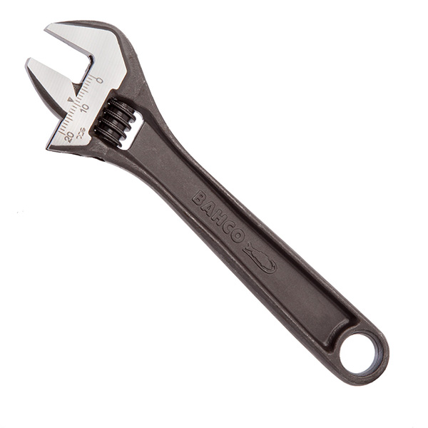 Bahco Knurled Adjusting Nut Spanner 153mm - 20mm Jaw Capacity