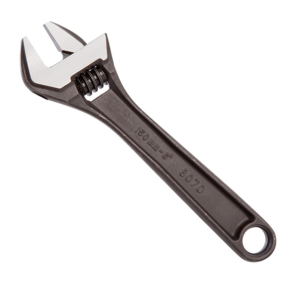 Bahco Knurled Adjusting Nut Spanner 153mm - 20mm Jaw Capacity