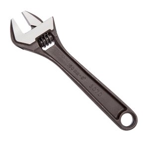 Bahco Knurled Adjusting Nut Spanner 153mm - 20mm Jaw Capacity