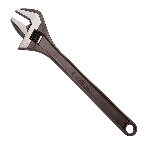 Bahco Adjustable Knurled Nut Wrench 18 Inches 