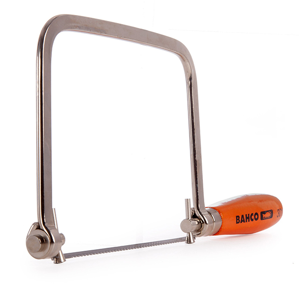 Bahco Nickel-Plated Steel Frame Coping Saw